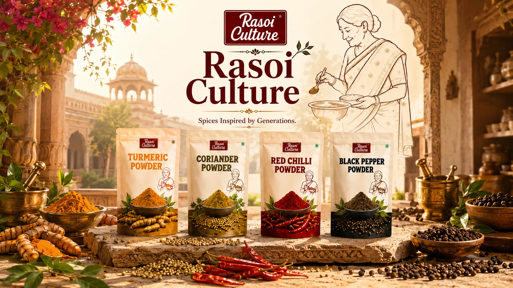 Rasoi Culture — Packaging Design Case Study by Raghav Chopra